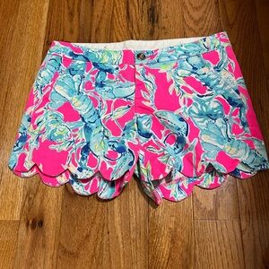 Lilly Pulitzer The Buttercup Stretch Shorts